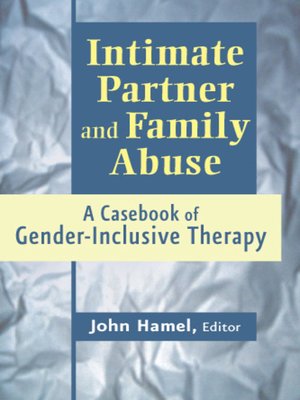 cover image of Intimate Partner and Family Abuse